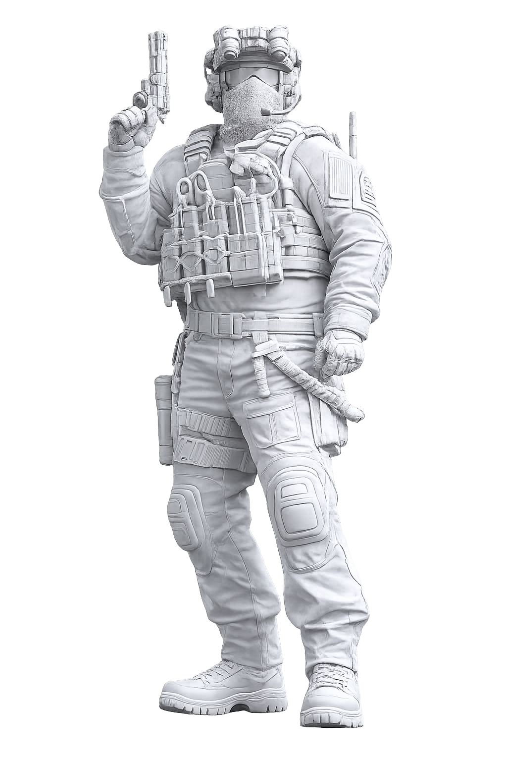 soldier